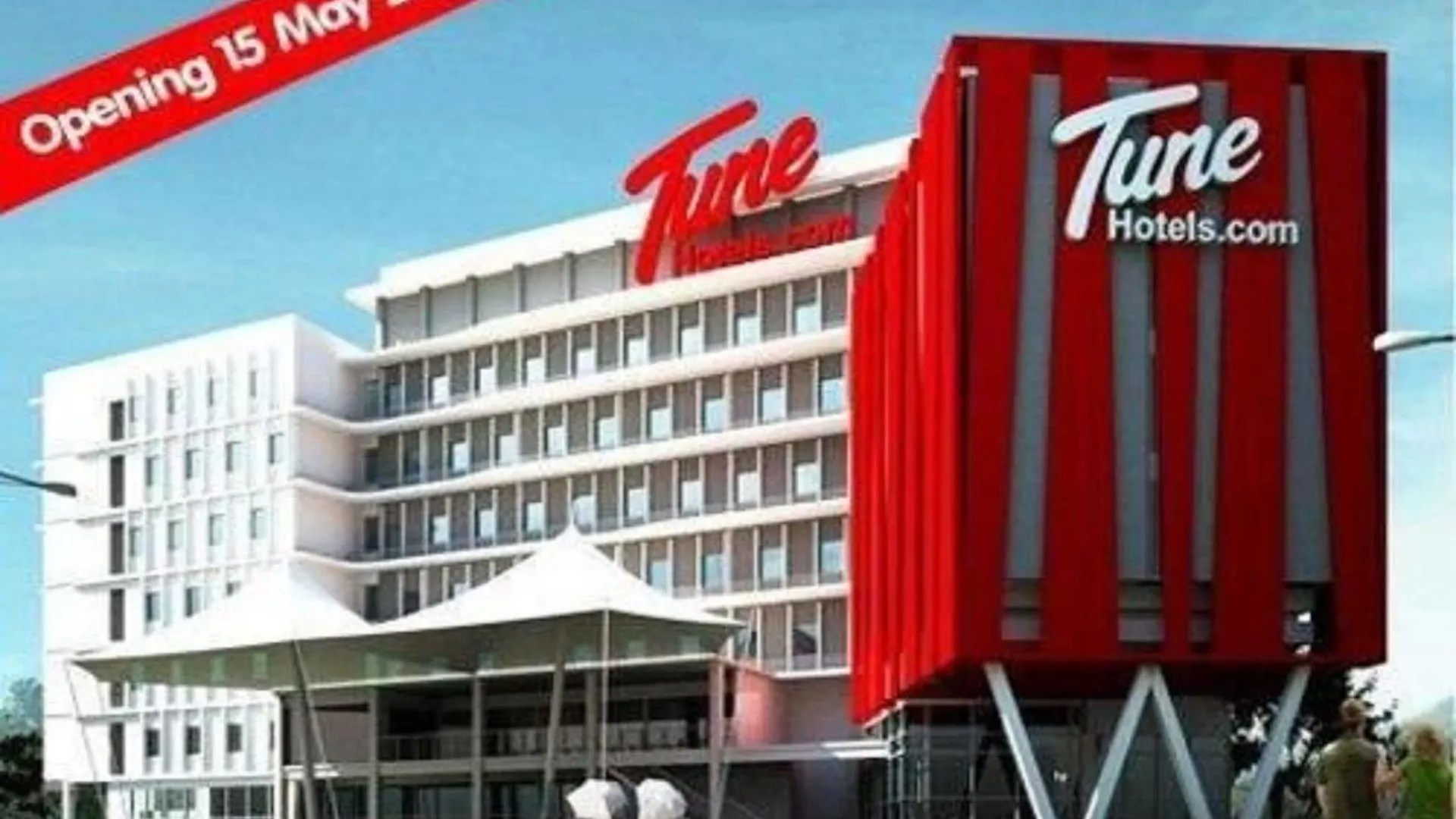 Tune Hotel - Danga Bay Johor Johor Bahru