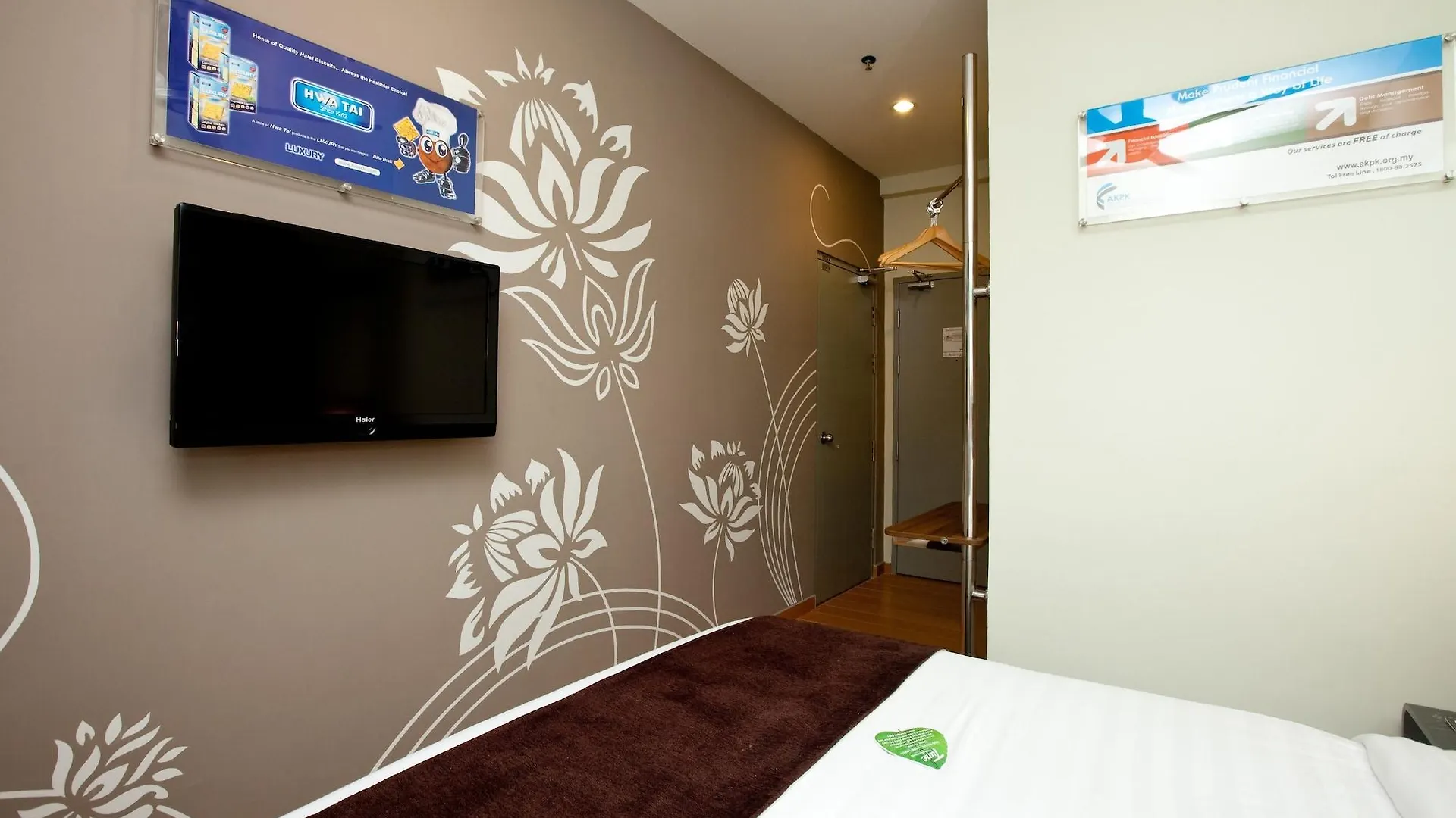 Tune Hotel - Danga Bay Johor Johor Bahru 3*,  Malaysia